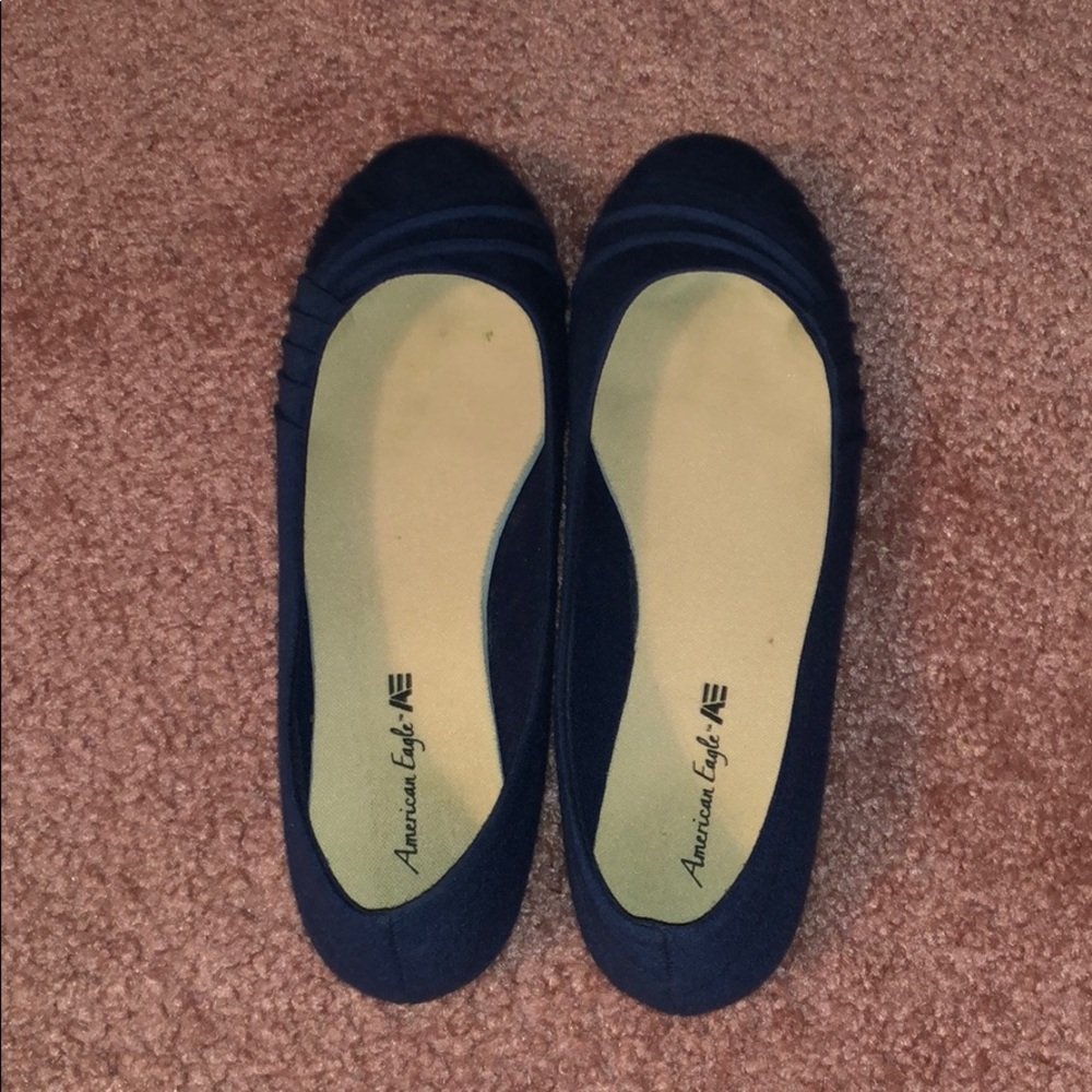 Blue American Eagle Flats